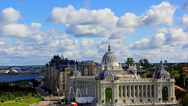 Пермь — Казань