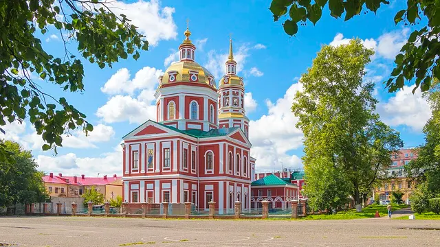 Пермь — Киров