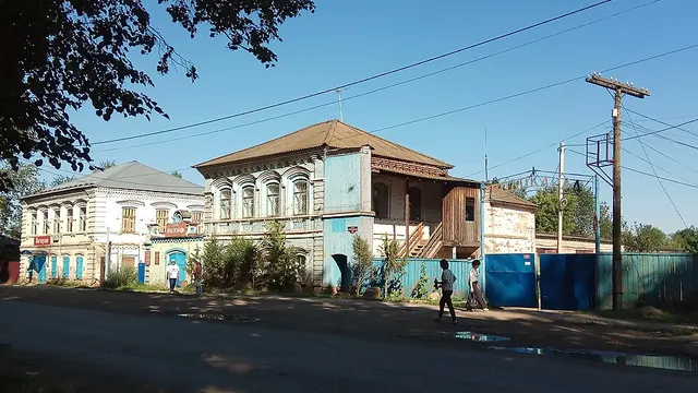 Пермь — Оханск